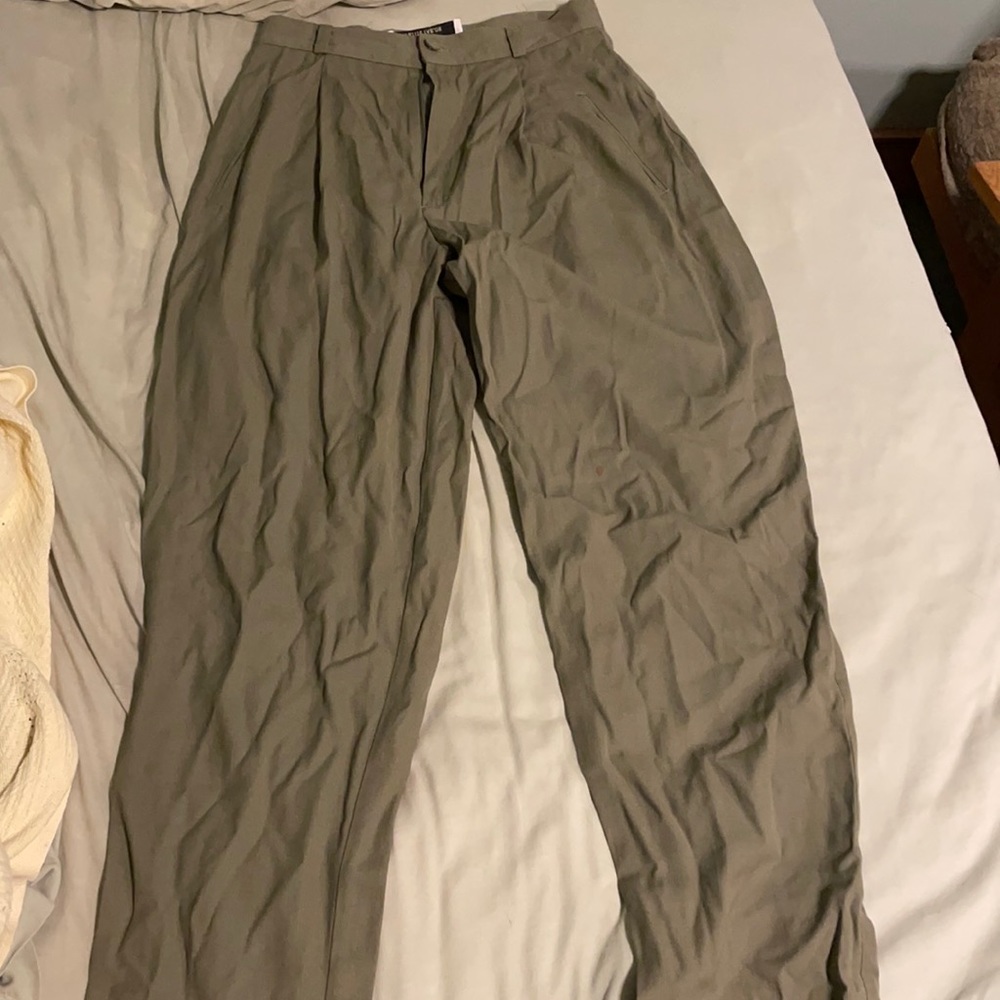 Vintage high waisted pants